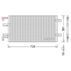 Denso Ac Condenser DCN23036 thumbnail
