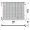 Denso Ac Condenser DCN23039 thumbnail