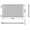 Denso Ac Condenser DCN23041 thumbnail