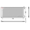 Denso Ac Condenser DCN23042 thumbnail