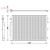 Denso Ac Condenser DCN23050 thumbnail
