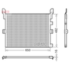 Denso Ac Condenser DCN23090 thumbnail