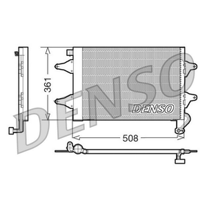 Denso Ac Condenser DCN27004