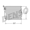 Denso Ac Condenser DCN28001 thumbnail