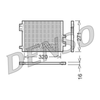 Denso Ac Condenser DCN28002 thumbnail