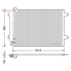 Denso Ac Condenser DCN32008 thumbnail