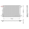 Denso Ac Condenser DCN32024 thumbnail