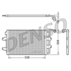 Denso Ac Condenser DCN32026 thumbnail