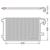 Denso Ac Condenser DCN32063 thumbnail