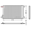 Denso Ac Condenser DCN32066 thumbnail