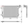 Denso Ac Condenser DCN32067 thumbnail
