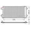 Denso Ac Condenser DCN32069 thumbnail