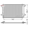 Denso Ac Condenser DCN32072 thumbnail