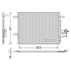 Denso Ac Condenser DCN33010 thumbnail
