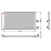 Denso Ac Condenser DCN33014 thumbnail