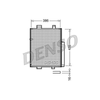 Denso Ac Condenser DCN35001 thumbnail