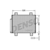 Denso Ac Condenser DCN35002 thumbnail