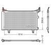 Denso Ac Condenser DCN36007 thumbnail