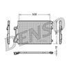 Denso Ac Condenser DCN37001 thumbnail