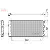 Denso Ac Condenser DCN37003 thumbnail