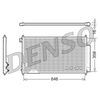 Denso Ac Condenser DCN40009 thumbnail