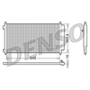 Denso Ac Condenser DCN40010 thumbnail