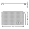 Denso Ac Condenser DCN40011 thumbnail