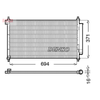 Denso Ac Condenser DCN40012 thumbnail