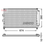 Denso Ac Condenser DCN40014 thumbnail