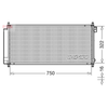 Denso Ac Condenser DCN40017 thumbnail