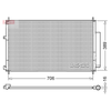 Denso Ac Condenser DCN40024 thumbnail