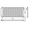 Denso Ac Condenser DCN40026 thumbnail