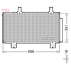 Denso Ac Condenser DCN40028 thumbnail