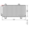 Denso Ac Condenser DCN40029 thumbnail