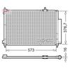 Denso Ac Condenser DCN40031 thumbnail