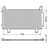 Denso Ac Condenser DCN40032 thumbnail
