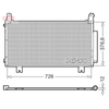 Denso Ac Condenser DCN40034 thumbnail