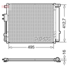 Denso Ac Condenser DCN41012 thumbnail