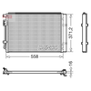 Denso Ac Condenser DCN41015 thumbnail