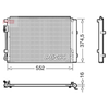 Denso Ac Condenser DCN41017 thumbnail