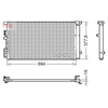 Denso Ac Condenser DCN41019 thumbnail