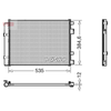 Denso Ac Condenser DCN41020 thumbnail