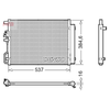 Denso Ac Condenser DCN41021 thumbnail