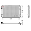 Denso Ac Condenser DCN41022 thumbnail