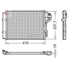 Denso Ac Condenser DCN41023 thumbnail