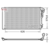 Denso Ac Condenser DCN41026 thumbnail