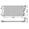 Denso Ac Condenser DCN41027 thumbnail