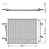 Denso Ac Condenser DCN41029 thumbnail