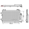 Denso Ac Condenser DCN41030 thumbnail