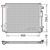 Denso Ac Condenser DCN41032 thumbnail